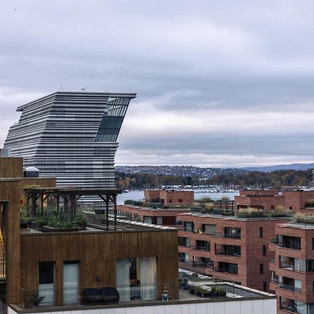 Spacious Modern 3Br Apartment At Central Oslo Barcode Kültér fotó