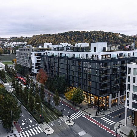 Spacious Modern 3Br Apartment At Central Oslo Barcode Kültér fotó
