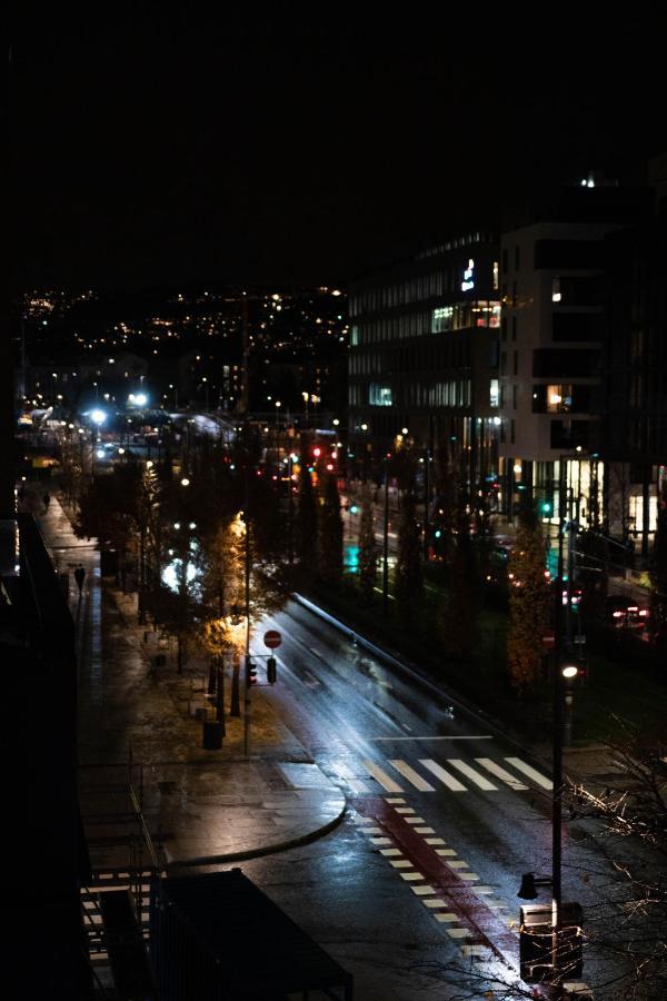 Spacious Modern 3Br Apartment At Central Oslo Barcode Kültér fotó