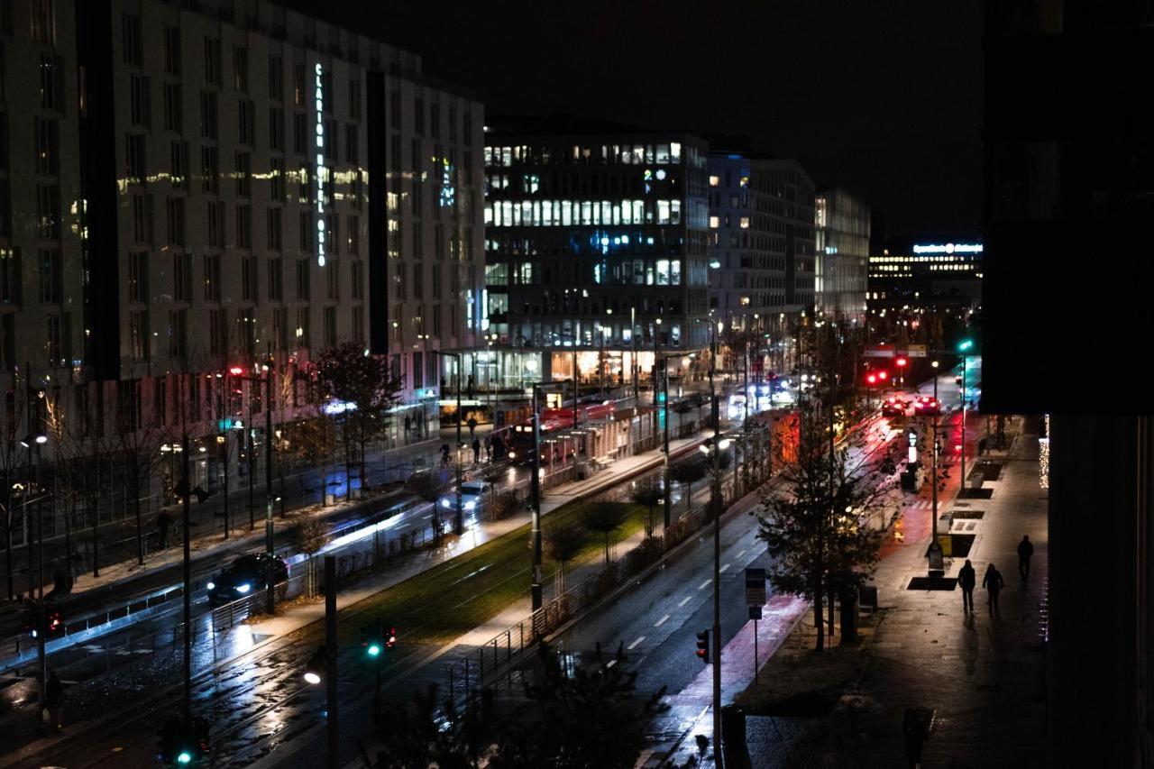 Spacious Modern 3Br Apartment At Central Oslo Barcode Kültér fotó