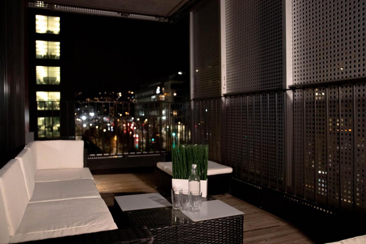 Spacious Modern 3Br Apartment At Central Oslo Barcode Kültér fotó
