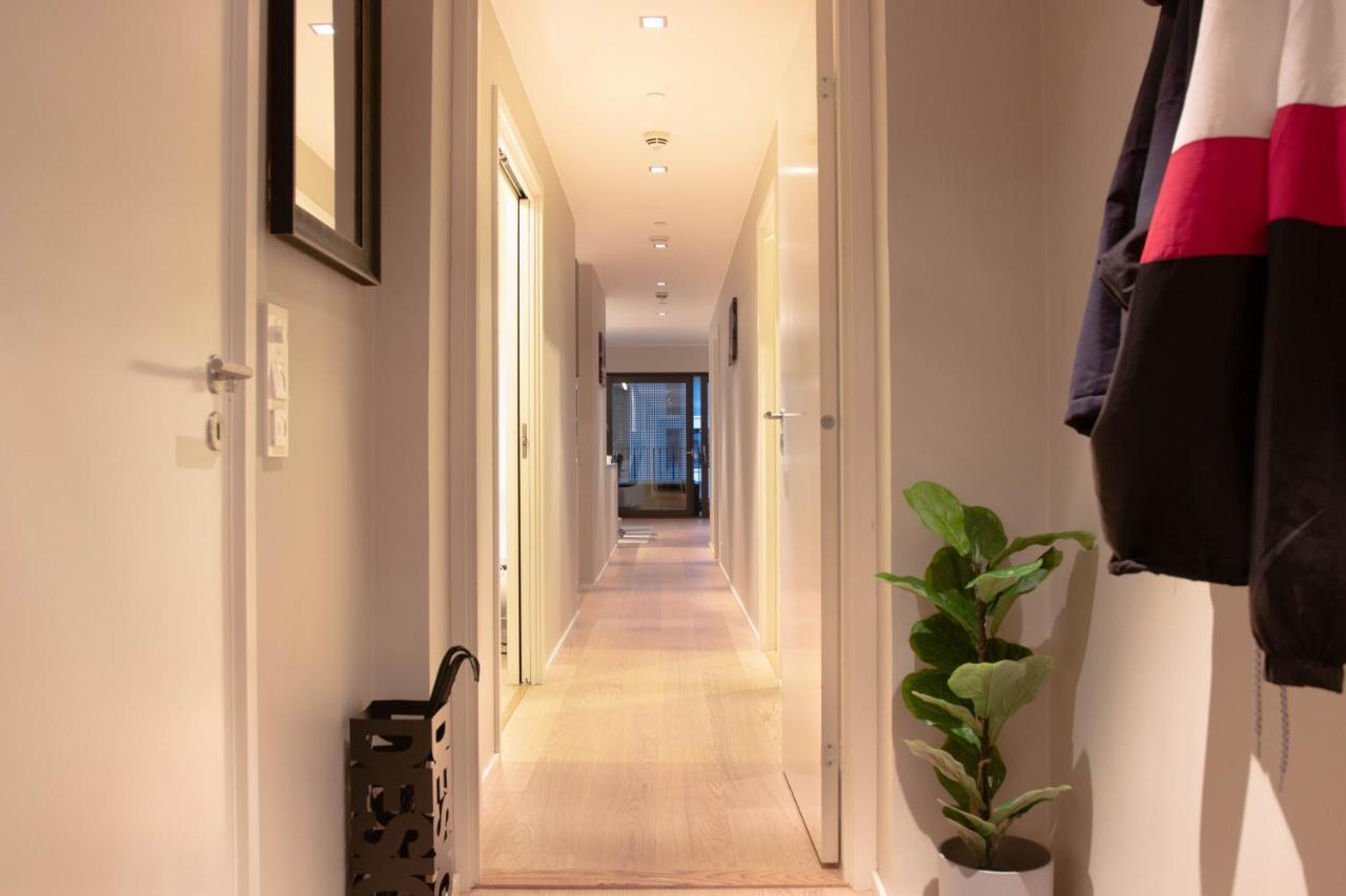 Spacious Modern 3Br Apartment At Central Oslo Barcode Kültér fotó
