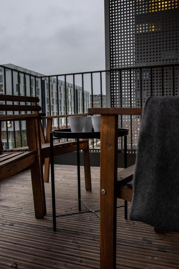Spacious Modern 3Br Apartment At Central Oslo Barcode Kültér fotó