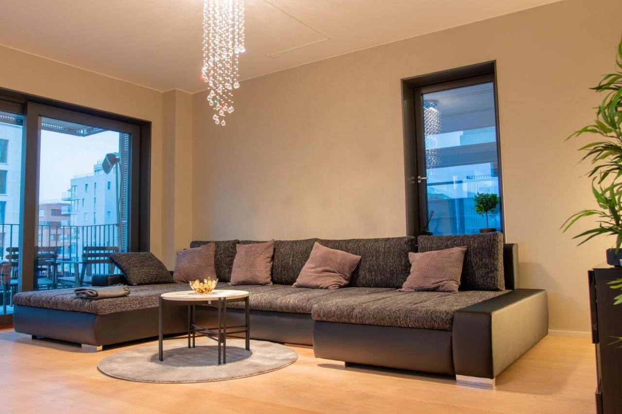 Spacious Modern 3Br Apartment At Central Oslo Barcode Kültér fotó