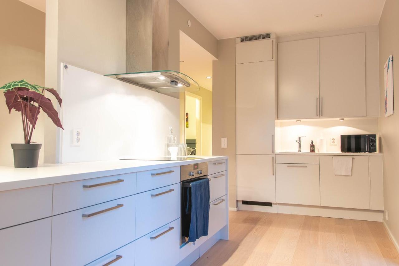 Spacious Modern 3Br Apartment At Central Oslo Barcode Kültér fotó