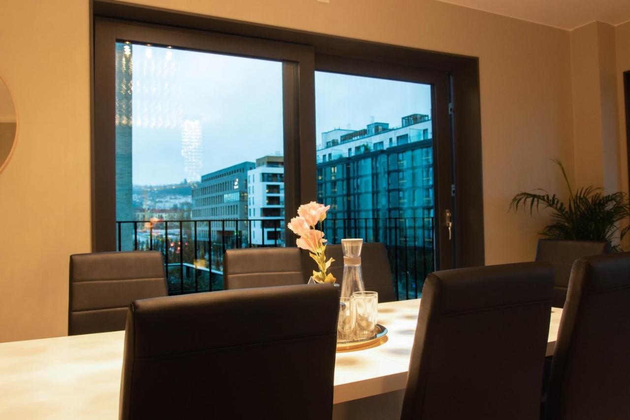 Spacious Modern 3Br Apartment At Central Oslo Barcode Kültér fotó