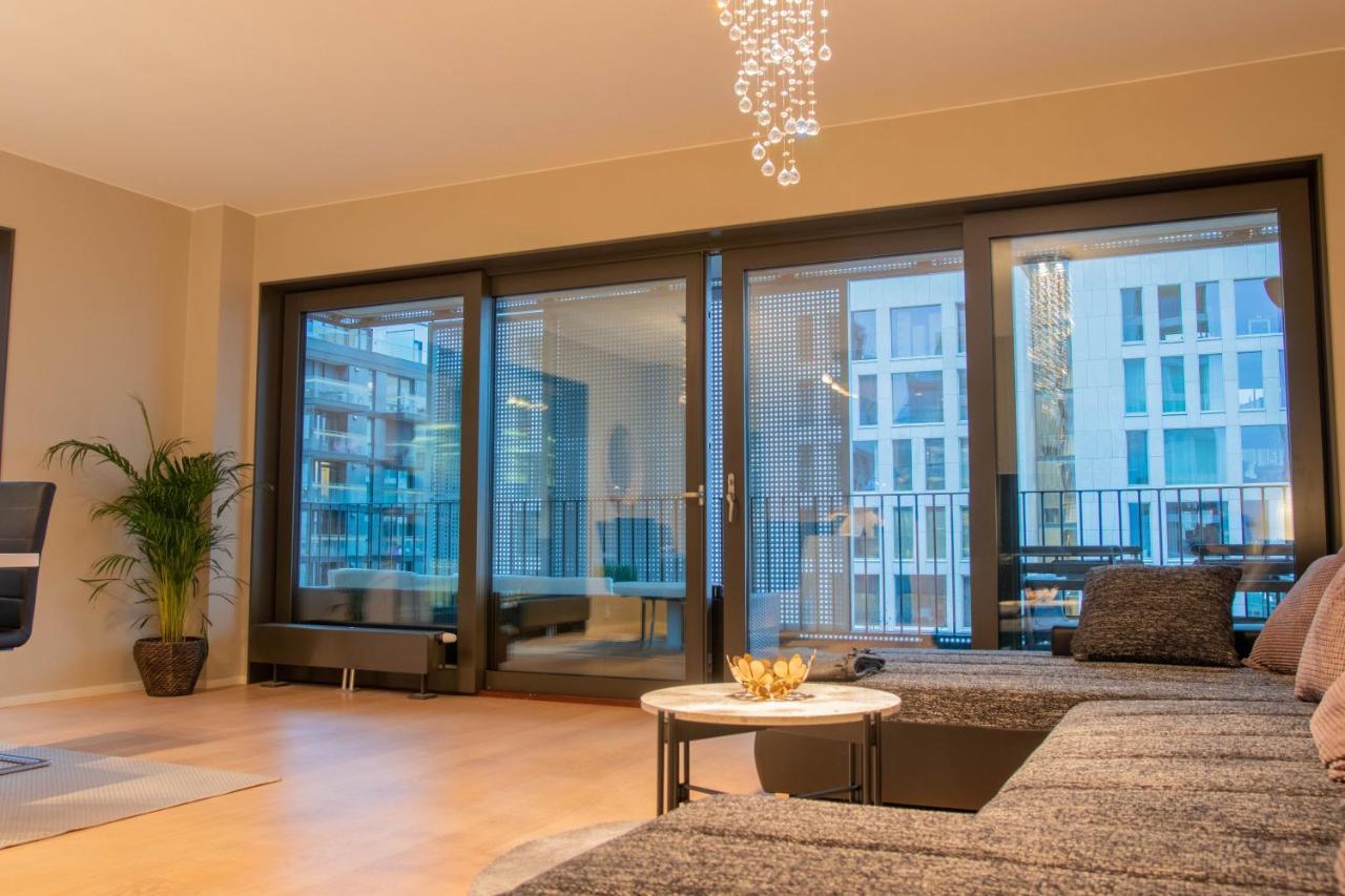 Spacious Modern 3Br Apartment At Central Oslo Barcode Kültér fotó