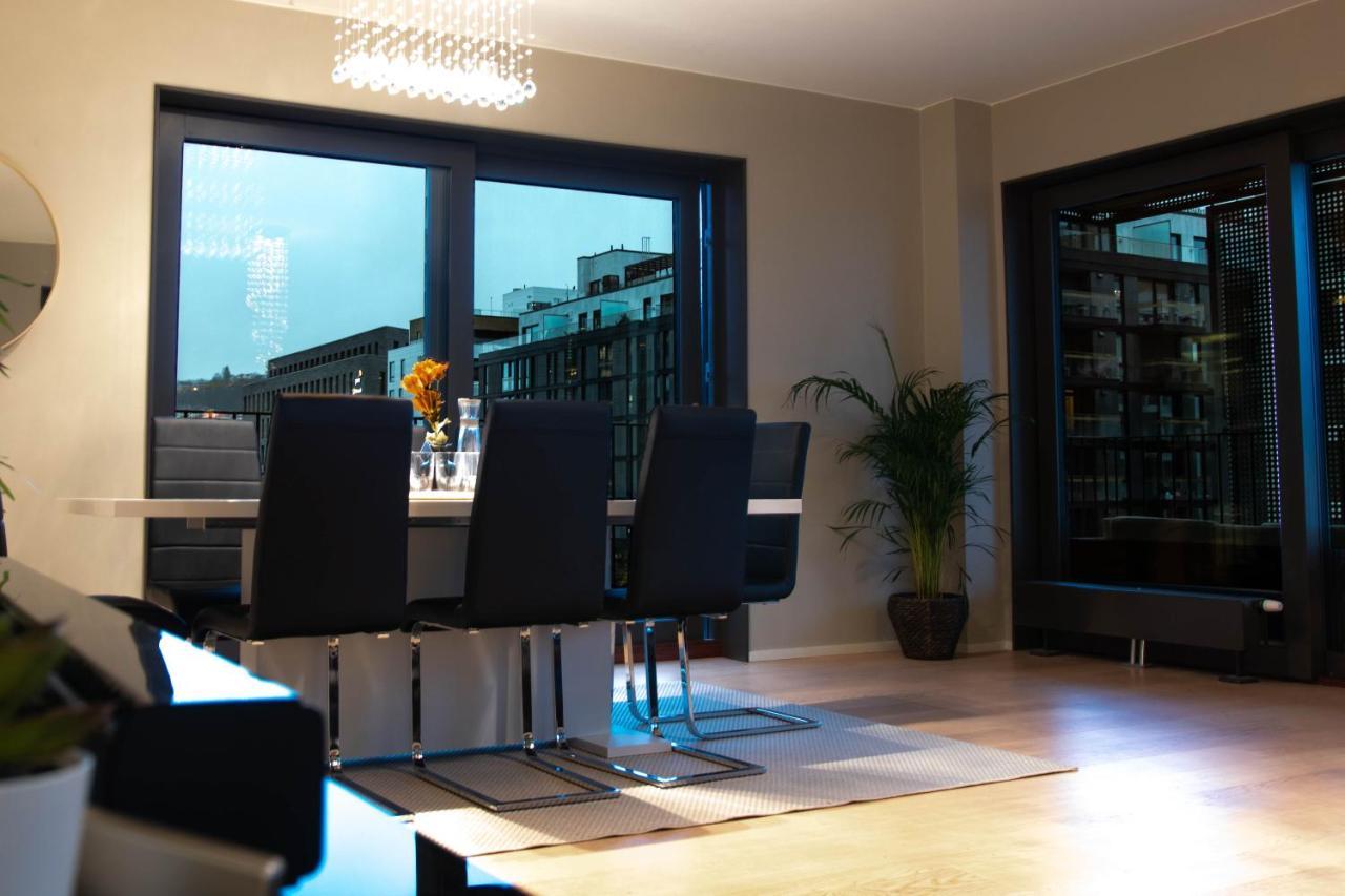 Spacious Modern 3Br Apartment At Central Oslo Barcode Kültér fotó
