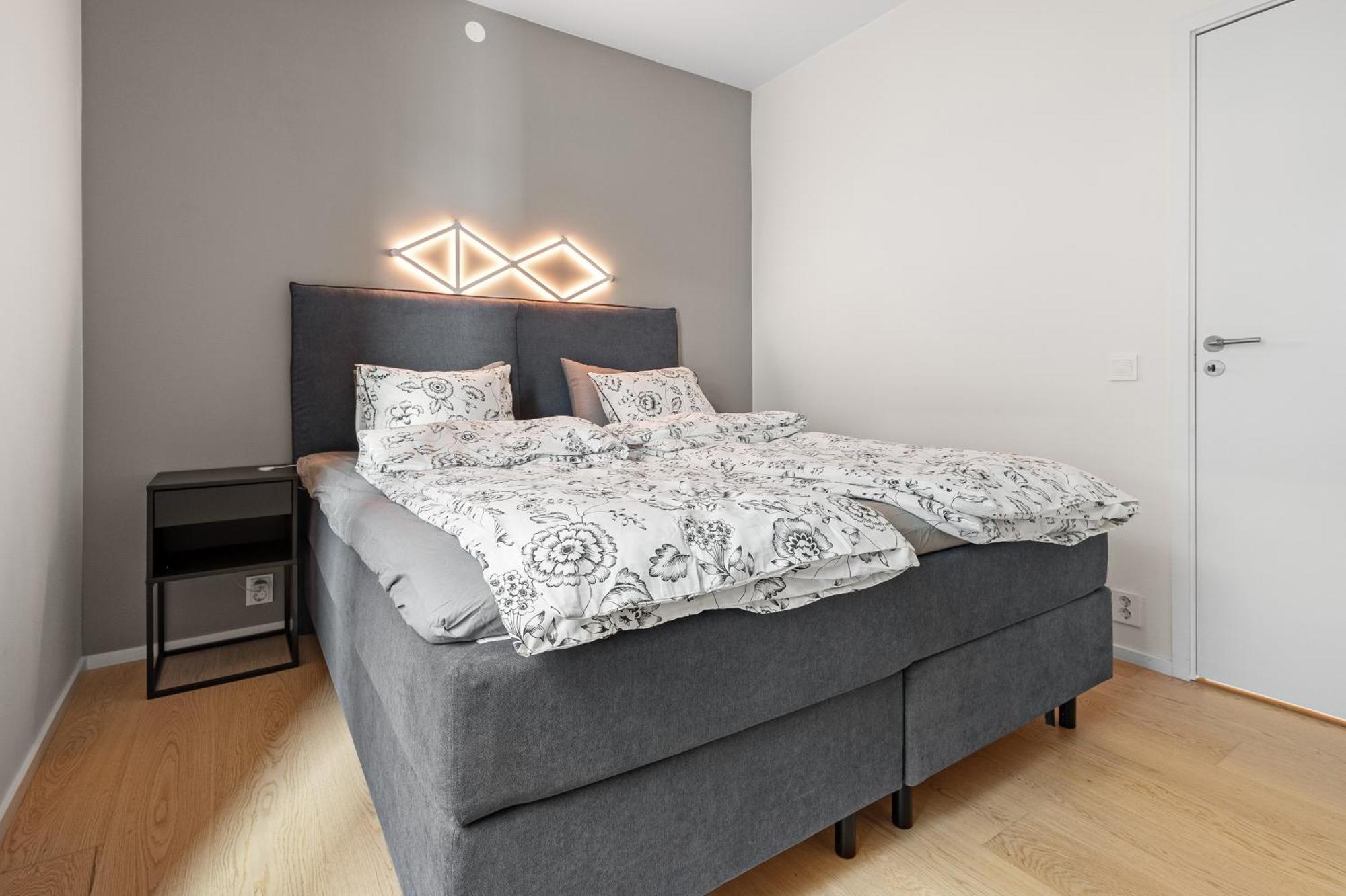 Spacious Modern 3Br Apartment At Central Oslo Barcode Kültér fotó
