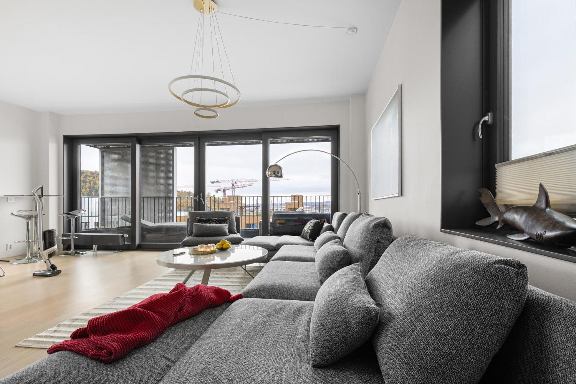 Spacious Modern 3Br Apartment At Central Oslo Barcode Kültér fotó