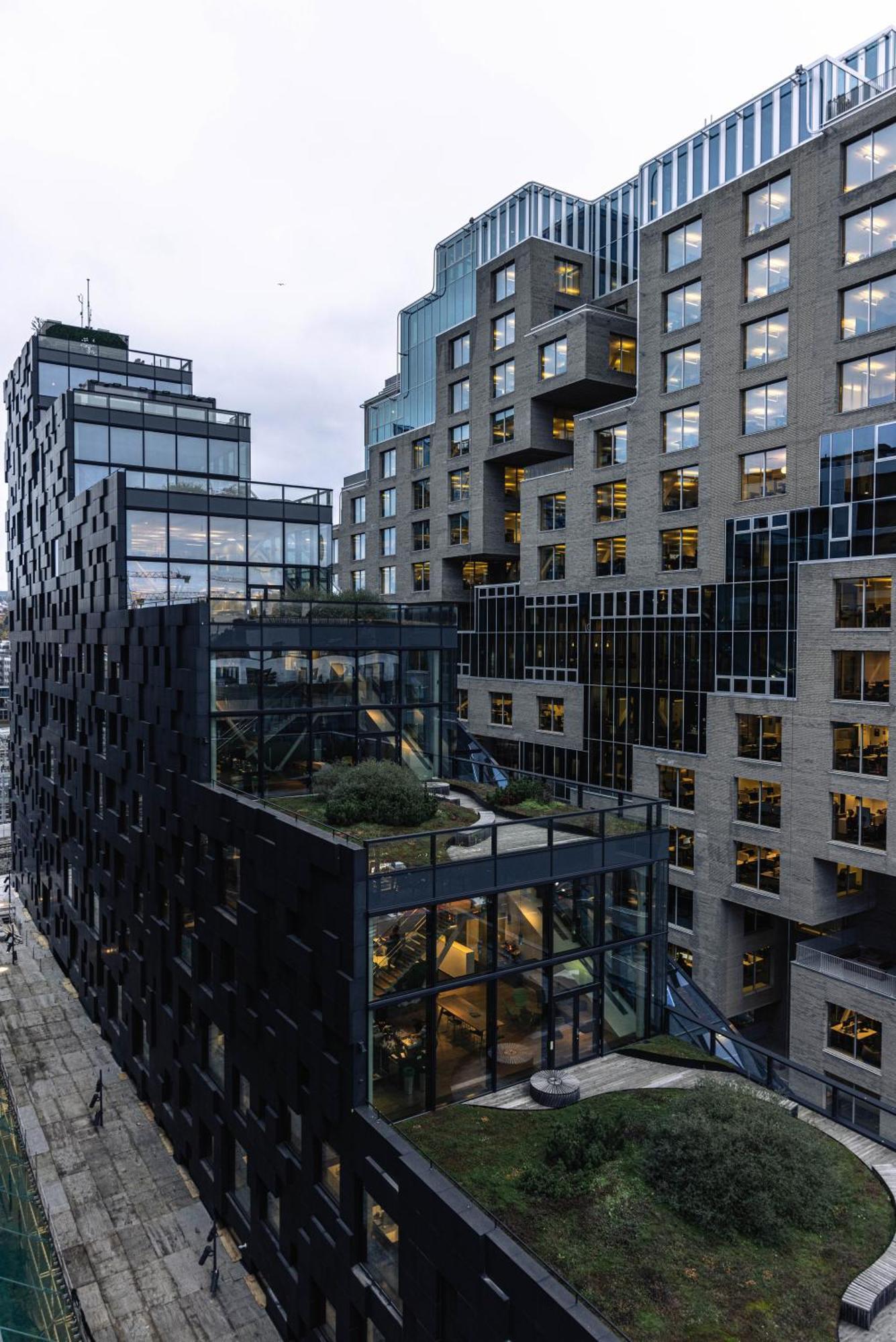 Spacious Modern 3Br Apartment At Central Oslo Barcode Kültér fotó
