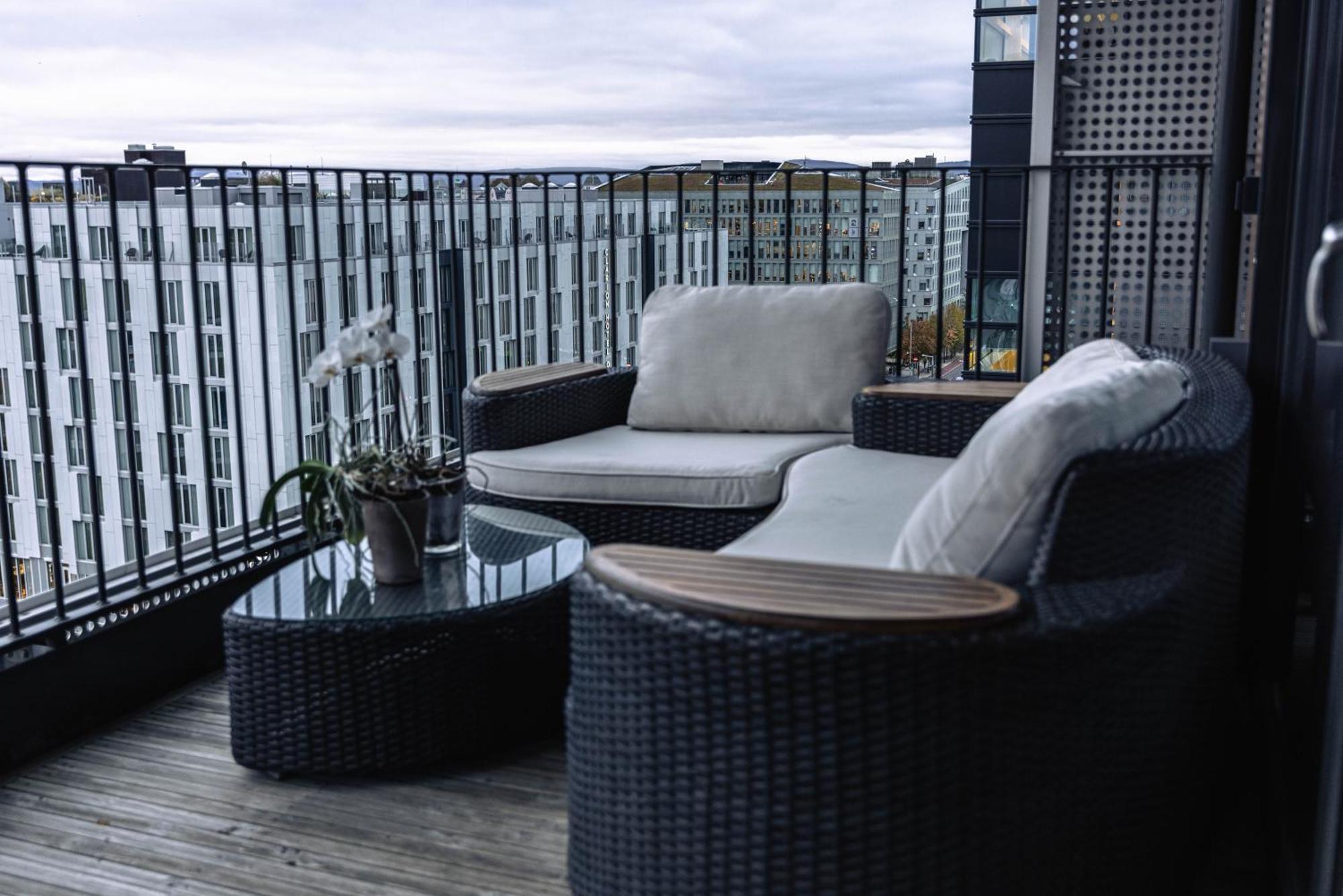 Spacious Modern 3Br Apartment At Central Oslo Barcode Kültér fotó