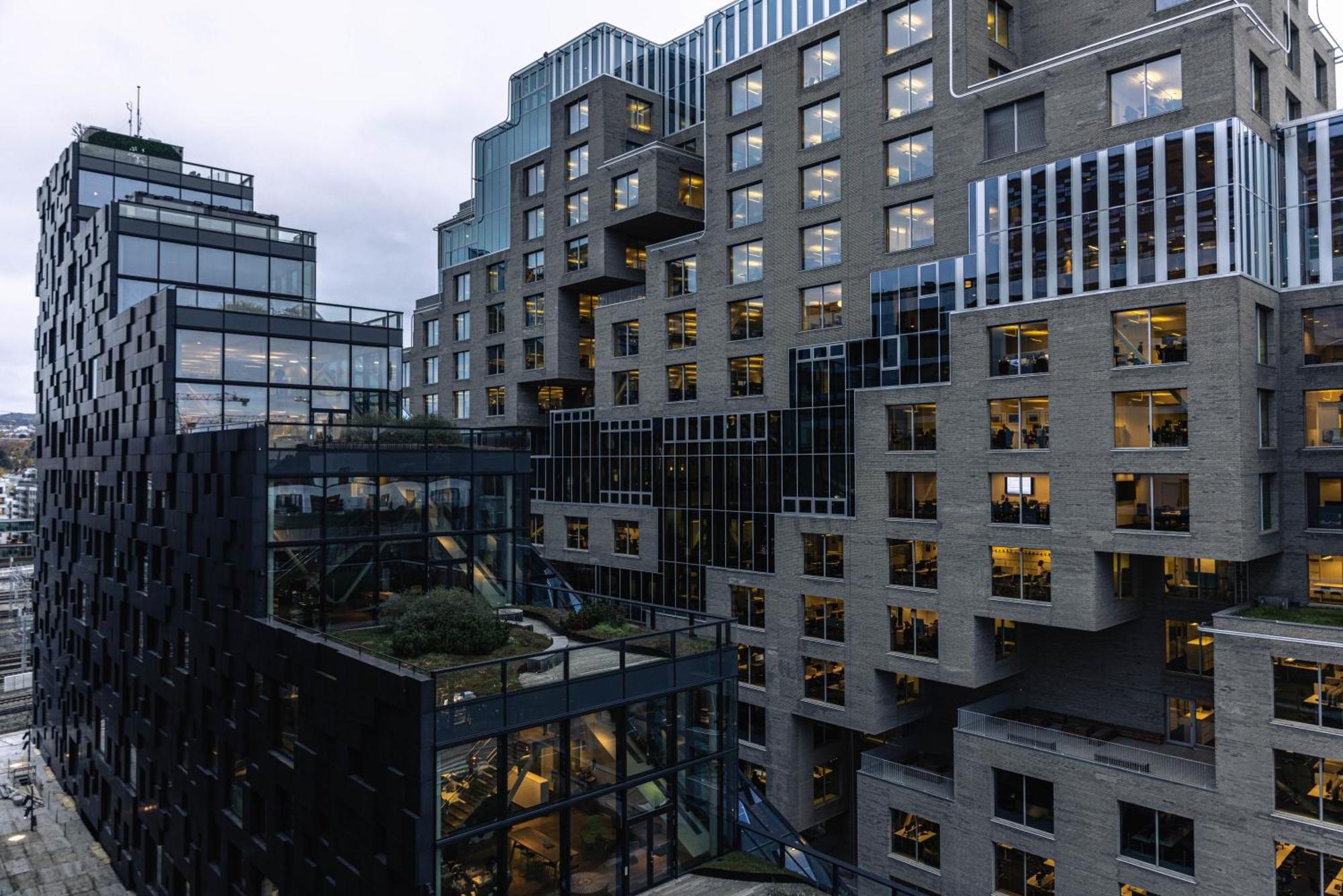 Spacious Modern 3Br Apartment At Central Oslo Barcode Kültér fotó