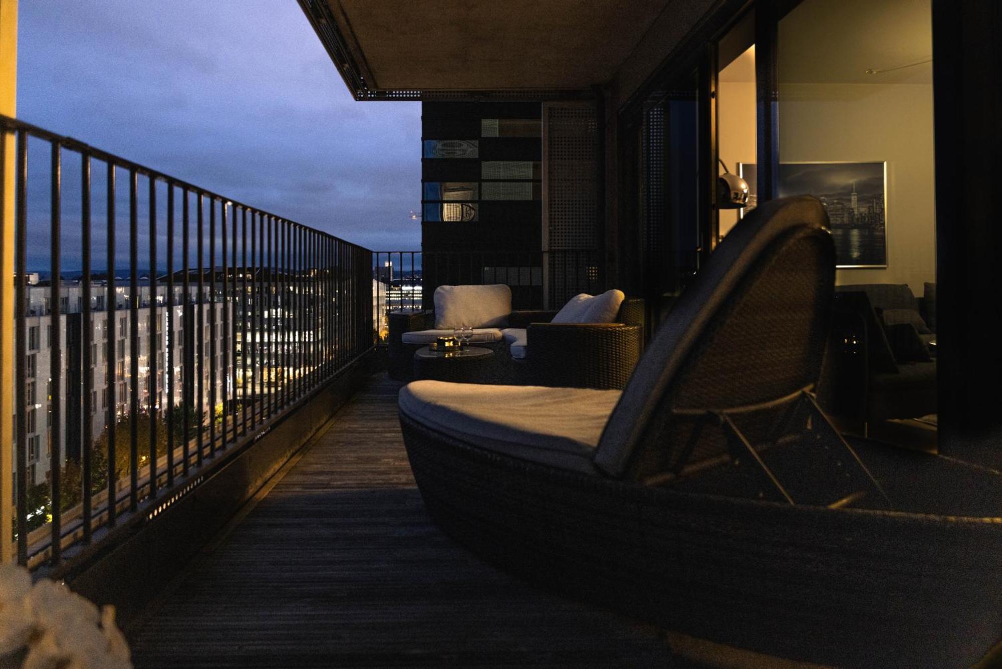 Spacious Modern 3Br Apartment At Central Oslo Barcode Kültér fotó